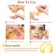 10 Pairs 24K Gold Under-Eye Masks - Anti-Aging Gel Collagen for Dark Circles & Puffiness - Buy Online on SooperMarket.com