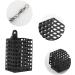 Anseom 6-Piece Metal Fishing Feeder Basket Set | Lead-Free Forage Baskets with Weights (10g 20g 40g 50g 60g) - Ideal for International Shipping - Buy Online on SooperMarket.com