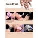 Deciniee Duck Nail Tips 550Pcs Clear False Nails 11 Sizes | Acrylic French Duck Feet Style Manicure Nail Art Salon DIY - Buy Online on SooperMarket.com