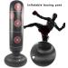 Inflatable Training Boxing Punching Bag 160cm PVC for Adults & Kids - Buy Online on SooperMarket.com