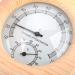 HEEPDD Sauna Room Thermometer & Hygrometer - Premium Wooden Meter for Indoor Use | Best for Sauna & Humidity Control - Buy Online on SooperMarket.com