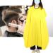 Hairdressing Cape Professional Hairdressing Apron Hair Cutting Dyeing Hairdresser Adjustable Dress Cape Hairdressing Apron Yellow for Barbers and Hairdressers 130 x 120cm - Buy Online on SooperMarket.com