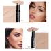 2 Pcs Non-Greasy Concealer Stick Cream Contour Makeup Pencil - Long Lasting & Waterproof Matte Finish - Lightweight & Blendable - Brightens and Shades - Suitable for All Skin Types - Buy Online on SooperMarket.com