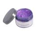 Filfeel Hair Color Wax 120g - Unisex Disposable Dye Ointment for DIY Hair Styling - Perfect for Halloween & Cosplay (Violet) - Buy Online on SooperMarket.com