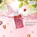 Mogu Mogu Strawberry Juice with 25% NATA De Coco | Energy Booster Drink | Full of Fruit Fibres | No Added Preservatives and Colours -300ml (Pack of 6) - Buy Online on SooperMarket.com
