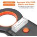 RFID Microchip Reader for Dogs & Cats - Chiplesger 134.2kHz 128 Memory ISO11784/85 Animal Identification - Buy Online on SooperMarket.com