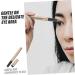 WOONEKY Makeup Eyeshadow Eye Makeup Brush Plastic Eye for Makeup Eyeshadow Makeup 1 count (Pack of 1) As Shown - Buy Online on SooperMarket.com
