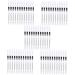 NOLITOY 60 Pcs Eyeliner Pencil Highlighter Eyeshadow Makeup Pen Brow Pen Lying Silkworm Pen Liquid Cosmetic