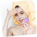 Didiseaon 1pc Facial Cleanser Face Cleansing Brush Cleanser Brush Waterproof Face Brush Deep Cleansing Face Brush Face Cleaning Tool Charging Mode Exfoliating Brush Silica Gel Purple - Buy Online on SooperMarket.com