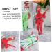Vaguelly 90 STK Parachute Toys Set - Outdoor Fun for Kids | Mini-Soldier Parachute Playset | International Shipping Available - Buy Online on SooperMarket.com