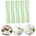 Baluue 30 Pcs Tool Stick Spatula for Makeup Cosmetic Plate Mixer Cosmetic Scoop Pp re-usable 20.5x3x0.6cmx3pcs Greenx3pcs - Buy Online on SooperMarket.com