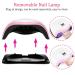 Shop Joyboy 168W UV LED Nail Dryer - Professional Lamp with Smart Timer & LCD Display for All Gel Nails - Buy Online on SooperMarket.com
