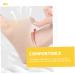 FOMIYES Mens Invisible Toe Separator Boat Socks - 1 Pair | Men & Women Orthodontic Toe Correcting Socks | Comfortable Toe Wraps & Bandages - 17.8x8cm - Buy Online on SooperMarket.com