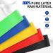 OKSTENCK Resistance Bands Exercise Bands with 5 Different Resistance Levels Resistance Fitness Exercise Band Made of Natural Skin-Friendly Material Comes with Carrying Bag Indoor and Outdoor Home gym. - Buy Online on SooperMarket.com