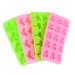 Ciieeo 4pcs Silicone Chocolate Mold Silicone Molds Baking Molds Cake Molds Coconut Tree Baking Supplies