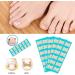 Toenail Patch Ingrown Toenail Toenail Correction Toenail Correction Patch Toenail Correction Patch Ingrown Toenail Nail Care 50 Pieces - Buy Online on SooperMarket.com