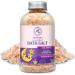 Soothing Swimming Salt 600g with Essential Oils | Sandalwood Lavender & Bergamot | Natural Bath Salt for Sleep & Relaxation | Personal Care - 1 Pack - Buy Online on SooperMarket.com
