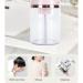 Electric Facial Cleanser Foam Cup Rich Foam Waterproof Face Wash Foam Maker Bottle Rechargeable for Travel (Pink) - Buy Online on SooperMarket.com