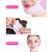 Chin Strap for Double Chin for Women Soft V Line Face Lifting Chin Strap Double Chin Reducer Slimming Face Mask Lifting Belt (Purple Pink) - Buy Online on SooperMarket.com