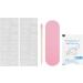 Semi Cured Gel Pedi Strips: Colorful Self Adhesive Nail Wraps for Long Lasting Manicure - Buy Online on SooperMarket.com