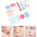 Newborn Grooming Kit - 21Pcs Nasal Aspirator, Gas Reliever, Tweezers, & Medicine Brushes - Lightweight Silicone - Perfect Home Gift - Buy Online on SooperMarket.com