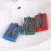 Scrub Sponge Brush with Handle Tub and Tile Cleaning Brush for Cleaning Bathroom Multiple Use Sponge Brush Scrubber Red - Buy Online on SooperMarket.com