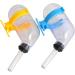 50Ml Pets Hamster Drinking Water Dispenser Small Animal Feeder Bottles Yellow Practical - Buy Online on SooperMarket.com