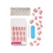 KISS Gel Fantasy Pink Press-On Gel Nails - Ready-to-Wear Manicure - Buy Online on SooperMarket.com