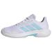 adidas Women's Courtjam Control Tennis Shoes Tennis Shoe 37 1/3 EU Ftwr White Bliss Blue Ftwr White