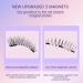Magnetic Eyelashes - Reusable Co Magnetic Lashes with Applicator | No Glue Needed Natural Look - Buy Online on SooperMarket.com