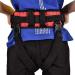 Medical Transfer Belt Waist Patient Walking Gait Lift Sling Seat Assistant Rehabilitation Belt with Leg Loop Wheelchair Auxiliary Belt Health Care (Size : 99cm-115cm)