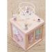 Little Dutch 4427 Wooden Activity Cube - Adventure Pink | Enhance Motor Skills & Fun Playtime for Kids - Buy Online on SooperMarket.com