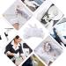 100% Cotton Gloves for Eczema - 3 Pairs White Moisturizing Gloves | Premium Quality for Dry, Sensitive Skin | Overnight Bedtime Therapy - Buy Online on SooperMarket.com