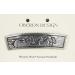 Horses Hair Clip: Hand Crafted Metal Barrette - Made in the USA - Large 80mm Clip - Buy Online on SooperMarket.com