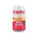 Nunc Jun-Kombucha - Rose Blush (12 x 330ml) - Premium Floral Kombucha Drink - All Natural Ingredients - Super Refreshing Sparkling Tea for Gut Health - Natural Energy & Gluten Free