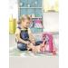 Zapf Creation BABY born Holiday Changing Backpack - Doll Accessories 43 cm Pink & Colorful | International Shipping Available - Buy Online on SooperMarket.com