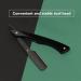 Beard Blade Holder | Foldable Beard Knife Handle | Acrylic & High-Quality Stainless Steel | Ideal for Barbers - Buy Online on SooperMarket.com