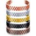 Biancat Prostapower Magnetic Copper Band Copper Bracelet for Men Magnetic Bracelets for Men Copper Ion Wristband(Black) - Buy Online on SooperMarket.com