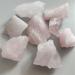 100g Natural Rough Pink Crystal Stone Rose Quartz Minerals Specimen Crystal Real Crystal Stone and Fish Tank Decor Pendant 2-4cm Pink - Buy Online on SooperMarket.com