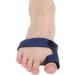 Bunion Corrector Toe Fixator - Multi-Adhesive Toe Spacers for Fracture Fixation & Curvature Correction - Injury Support Brace in Blue - Buy Online on SooperMarket.com