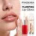 Phoera Lip Plumping Gloss | Natural Lip Care with Vitamin E Shea Butter & Cinnamon Oil for Fuller Softer Lips - Buy Online on SooperMarket.com