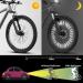 Kindoyo Spoke Reflectors for Bikes - 360 Visibility 72-Piece Bicycle Reflector Kit Alternative to Cat Eyes & Spoke Lights International Shipping - Buy Online on SooperMarket.com
