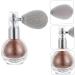 FOYTOKI 2pcs Spray Glitter Highlighting Powder Face High Gloss Spray Shimmer Sparkle Pressed Spray Plastic - Buy Online on SooperMarket.com