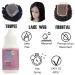 Wig Glue Lace Front Hair Bonding Glue Strong Hold Invisible Bonding Adhesive Hair Glue for Wigs Waterproof Latex-Free and Oil-Resistant Hair Extension Glue for Lace Hairpiece Wig Toupee WigGlueLaceFront - Buy Online on SooperMarket.com