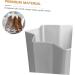 Alipis 2pcs Octagonal Cake Mold Roasting Pan Paper Cups Cupcake Mold Creative Baking Mold Muffin Candy 7.5x7.5x6.5cm Silver - Buy Online on SooperMarket.com