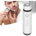 Mini USB Shaver Hypoallergenic Electric Shaver for Men (Silver) - Buy Online on SooperMarket.com