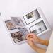 Translucent Nail Art Sticker Storage Book - 80 Slots | Empty Album for Decals/Photos - Nail Art Tools Organizer - Buy Online on SooperMarket.com