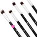 Mini Angle Kabuki Eyeshadow Blending Brush - Synthetic for Eyes, Brows, and Cheeks - Buy Online on SooperMarket.com