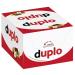 Duplo Chocolate Bars - 40 Individually Wrapped Crispy Waffles in Milk Chocolate | International Shipping - Buy Online on SooperMarket.com