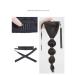 Bubble Wig Ponytail - Short Strappy Lantern Twist Double Ponytail for Women | Dark Brown Clip-In Hair Piece - Buy Online on SooperMarket.com